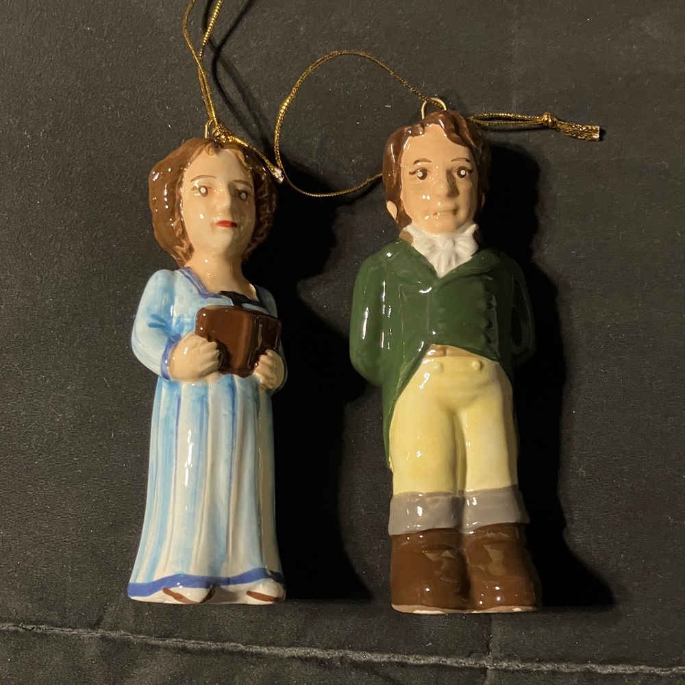 Pride & Prejudice Ornaments